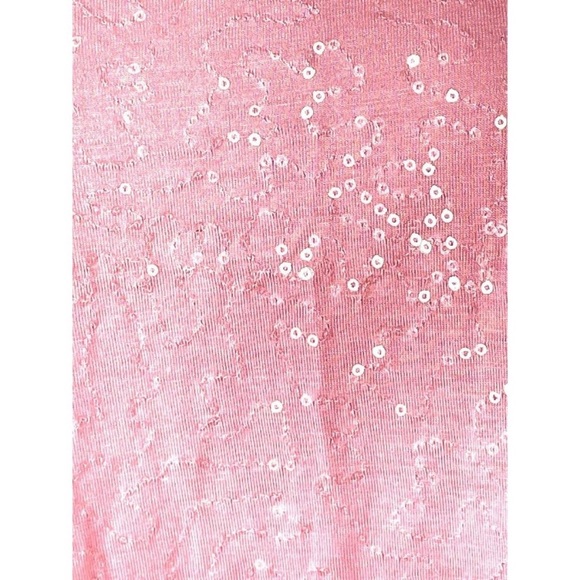 Pink sequin blouse - Picture 6 of 6